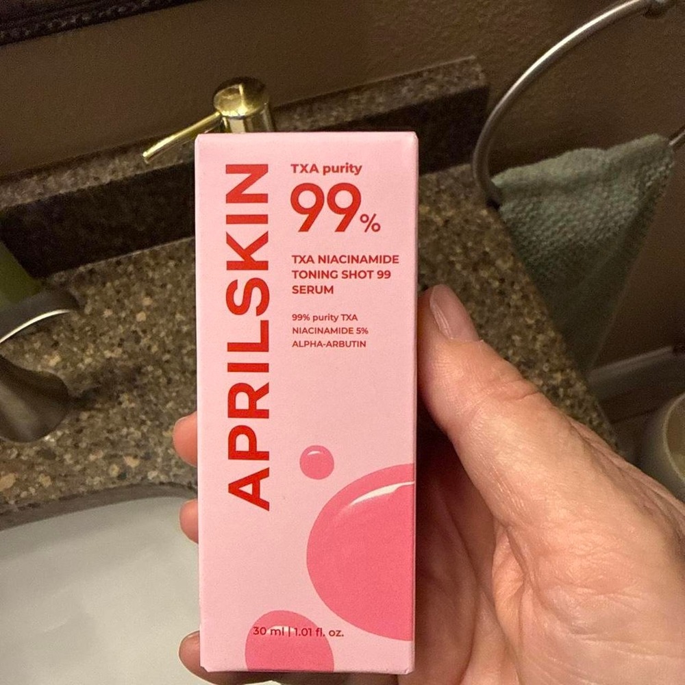 April Skin TXA Niacinamide Toning Shot 99 Serum 30ml Brightening Dark Spot Care